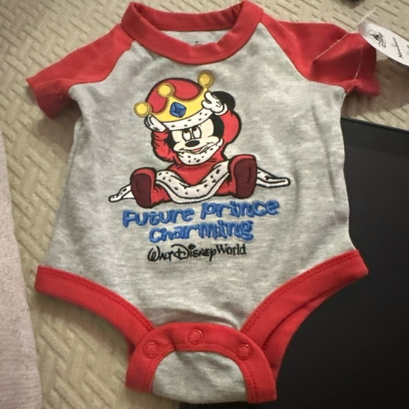 Disney Other - Disney Mickey Mouse Baby One Piece NEW BORN BNWT
